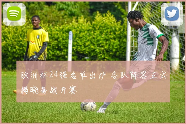 欧洲杯24强名单出炉 各队阵容正式揭晓备战开赛