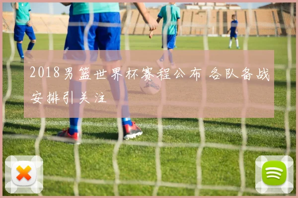 2018男篮世界杯赛程公布 各队备战安排引关注